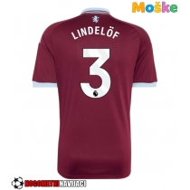 Moške Nogometnih dresov Aston Villa Victor Lindelof #3 Domači 2026-27 Kratki rokavi